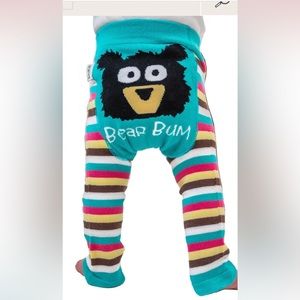 Lazy One “Bear Bum” Infant Legging